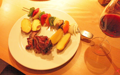 Neuer Röslegrill beim ersten Versuch des Googlegrillens