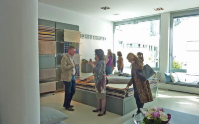 Münchner Stoff-Frühling bringt neuen Stoff nach Unterkrumbach