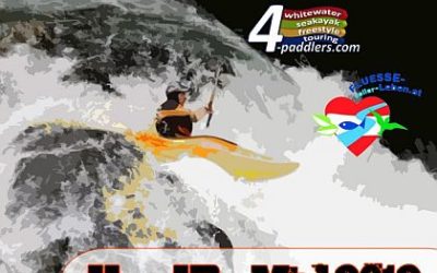 Kayakfahrer kämpfen gegen Krafwerksprojekt