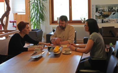 Netter Besuch aus Russland