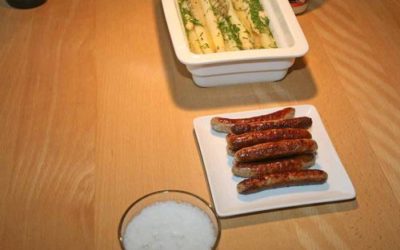 Spargel aus dem Miele Druckdampfgarer