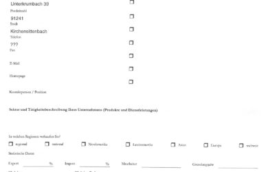 An alle BIOerleben-Teilnehmer: Vorsicht vor dem Anschreiben
