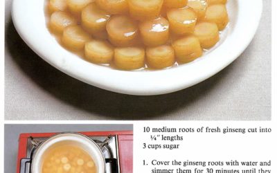 Chinesische Gäste beeindrucken am Tepan Yaki und mit Ginseng-Wurzel