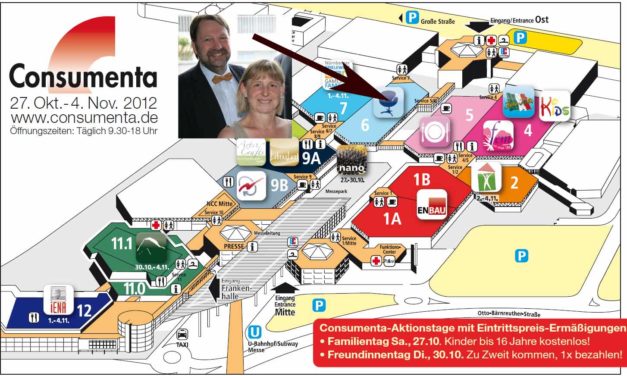 Von Massivholzküchen, Betten und Sesseln auf der Consumenta zur Halbzeit