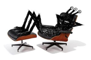 Eames_lounge_chair_Monster