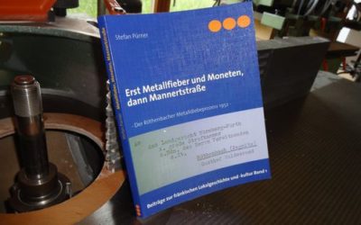 Das neue Buch von Stefan Pürner: „Erst Metallfieber und Moneten, dann Mannertstraße“