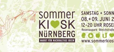 Am Wochenende kommt der Sommerkiosk