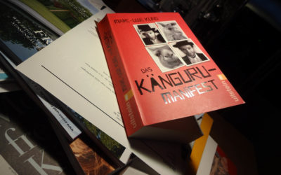 Das Känguru-Manifest von Marc-Uwe Kling macht Freude