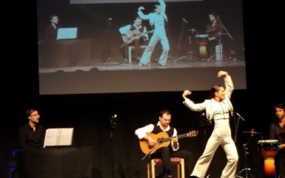 Eröffnungskonzert Gitarrenfestival Hersbruck mit der Santiago Lara Grupo und der Flamencotänzerin  Mercedes Ruiz