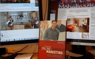Erfolgsfaktor Online Martketing ist ein vernünftiges Buch für Neueinsteiger von Olaf Kolbrück