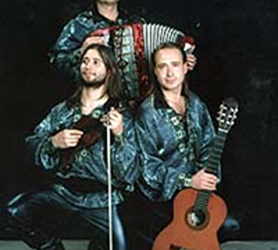 Trio Talisman am Samstag, den 21.09. im KiCK