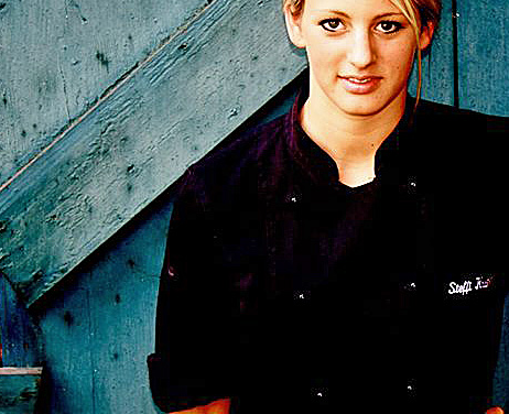 Auf der „fem“ (während der Consumenta) zeigt die Patissiere Stefanie Kneißl alle Tricks