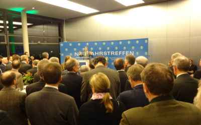 Das Treffen der Umweltbotschafter und der Neujahrsempfang des Umweltministeriums