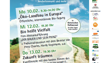 Agenda 21 Kino im Casablanca – „Der große Irrtum“ und Biofach