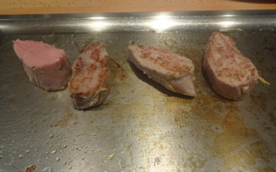 Sous Vide Garen an den Werkstatt-Tagen vom 23. bis 25. Mai 2014