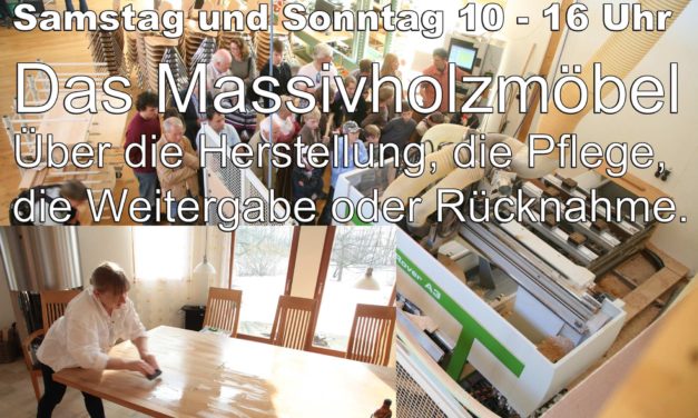 Newsletter 102: Werkstatt-Tage, Waldschöpfungskette und Wakuumgaren