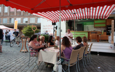 BIOerleben 2014 in Nürnberg am Samstag