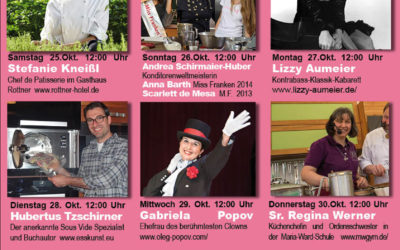 Newsletter 107: Consumenta mit starken Frauen und Angeboten, Erdbeerküche und Kissenschlacht