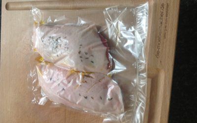 Vakuumieren, Slow Food und Nachhaltigkeit
