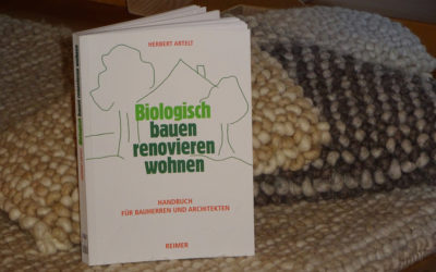 Buch von Herbert Artelt: „Biologisch bauen, renovieren und wohnen“