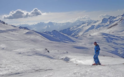 Ski-total in Valmorel (Savoyen) mit sternenprämierter Küche