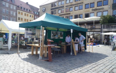 BIOerleben 2015 in Nürnberg: Hitze, Sturm und ganz viel Zeit