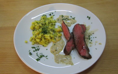 TAFELSPITZ VOM FRÄNKISCHEN OCHSEN – SOUS VIDE GEGART