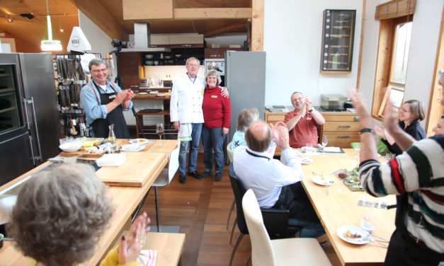 Sous Vide Session am Tag des Schreiners in der Küche