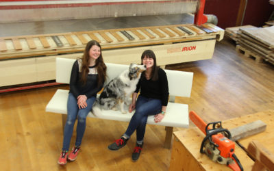 Bank oder Eckbank auch in Edelstahl und Leder