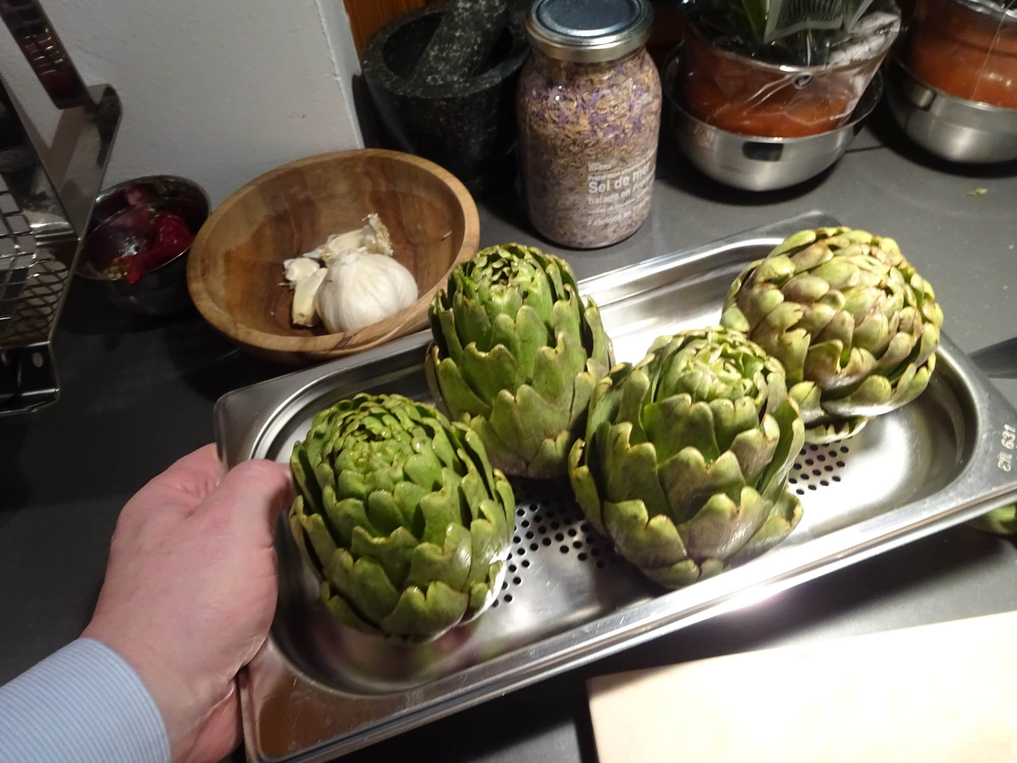 Einfach Kochen Nr. 5: Artischocken aus dem Druckdampfgarer mit ...