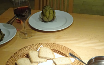 Einfach Kochen Nr. 5: Artischocken aus dem Druckdampfgarer mit Vinaigrette