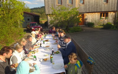 Das mobile Sägewerk und wenn sogar das Schlichten Spaß macht