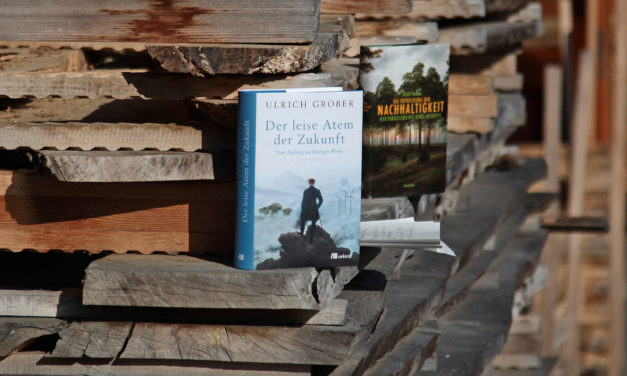 Ulrich Grober liest am 4. November in Unterkrumbach aus „Der leise Atem der Zukunft“