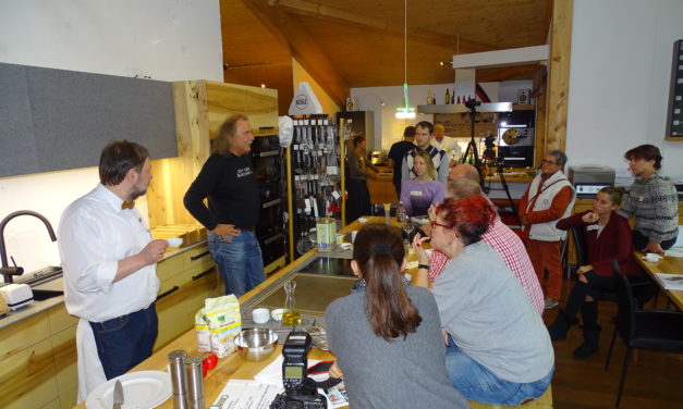Einladung zum selbst organisierten Kochworkshop am Beispiel des Tag des Schreiners