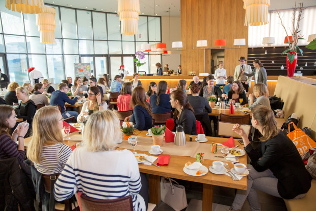 Bloggerfruehstueck - 10. Bloggertreffen BIOFACH