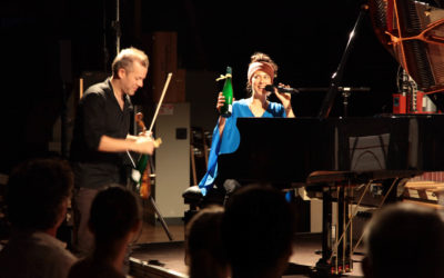Fränkischer Sommer mit Olivia Trummer und Roland Satterwhite zu Gast in Unterkrumbach