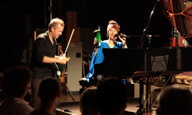 Fränkischer Sommer mit Olivia Trummer und Roland Satterwhite zu Gast in Unterkrumbach