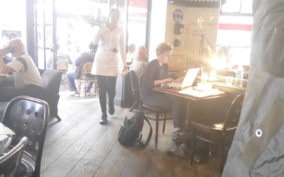 Kücheninspirationen, Regen, Kunst und Musik in Paris