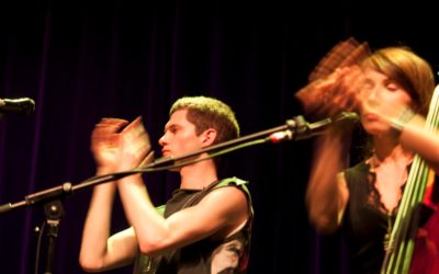 ALMA – moderne Volksmusik – am 25.04. im KiCK