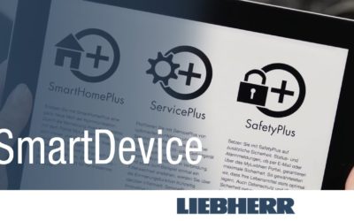 Die neuen Blu-Kühlschränke von Liebherr in der Hersbrucker Dauphin Speed Event-Halle