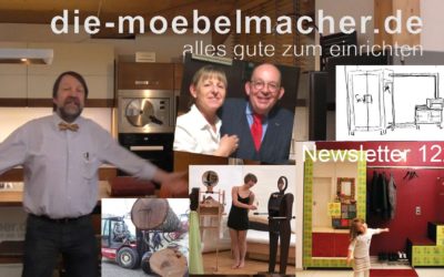 Newsletter 122: Neujahresglück, Wein-Buchhalter, Giovanni, Garderobe und Skizzen