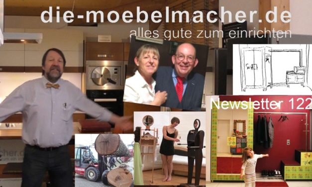 Newsletter 122: Neujahresglück, Wein-Buchhalter, Giovanni, Garderobe und Skizzen