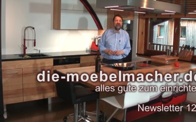 Newsletter 127: Einladung Werkstatt-Tage – Steaks am Limit – Porsche 356 – Rotwein- und Kundenküche, Wohnsofa Wing