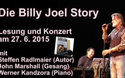 NL 116: Werkstatt-Tage um Billy Joel, Christian Nürnberger, Kocheinrichtung und WeinBuchHalter