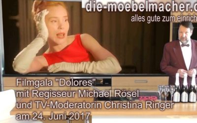 Noch können wir weitere Ideen für die Filmgala „Dolores“ am 24. Juni 2017 aufnehmen