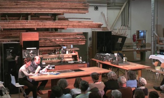 Werkstatt-Tage 2016-Lesung: Solons Vermächtnis mit Denis Scheck und Eva Gritzmann im Video zum Nachsehen