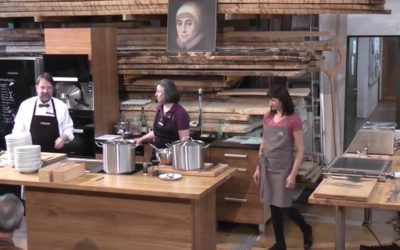 Werkstatt-Tage 2016: Werkstatt-Dinner mit Schwester Regina Werner, Maja Wasa und Mary Ward