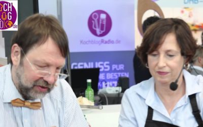 Werkstatt-Tage mit fränkischem Sommer und Filmgala mit neuen Videos vom Kochblogradio, Zeitungsseite und neuen Oldtimern