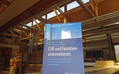 Nachhaltigkeitspioniere im Sittenbachtal: Möbelmacher im Fachbuch über gesellschaftliche Verantwortung neben Miele, Stihl und Osram