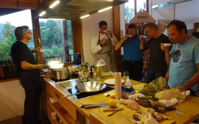 Beeindruckender Kochabend mit der Turmchuchi